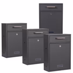 Wiltec 2x2 Boîte aux lettres m