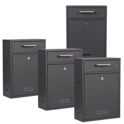 Wiltec 2x2 Boîte aux lettres m