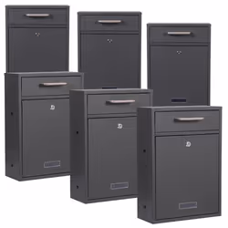 Wiltec 2x3 Boîte aux lettres m