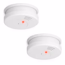 Wiltec Lot de 2x Détecteur de