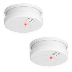 Wiltec Lot de 2x Détecteur de