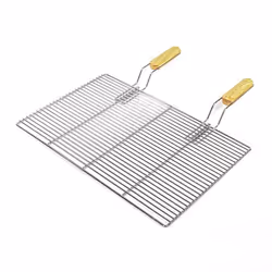 Wiltec Grille BBQ Carrée 54x34