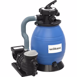 [Filtre à sable piscine] – Ce filtre à sable piscine de XPOtool combine une pompe auto-amorçante et un système de filtration  ...