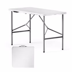 Wiltec Table de camping pliant