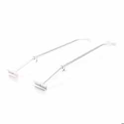 Wiltec Kit 2x Arceau réglable