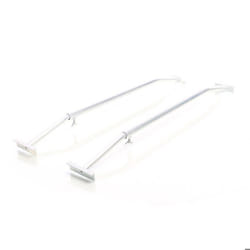 Wiltec Kit 2x Arceau réglable