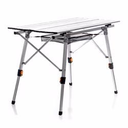 Wiltec Table de camping pliant