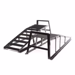 Wiltec Lot de 2x Rampe de char