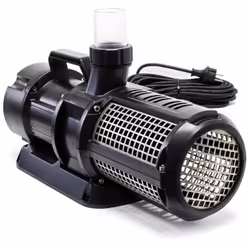 Pompe de bassin et de filtration d’une puissance absorbée de 330 watts Le débit maximal est de 26.000 l/h Peut surmonter une  ...