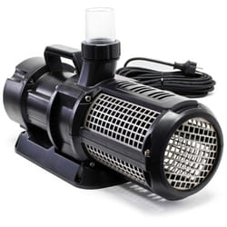 Sunsun - SuperEco CET-26000 Pompe de bassin et Filtration 330W avec Débit de 26000l/h Câble 10m Bassin