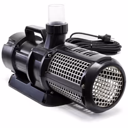 Pompe de bassin et de filtration d’une puissance absorbée de 400 watts Le débit maximal est de 28.000 l/h Peut surmonter une ...