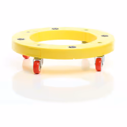 Plateau roulant d’un diamètre de 400 mm env. Capacité de charge maximale de 136 kg Équipé de quatre roulettes pivotantes gara ...