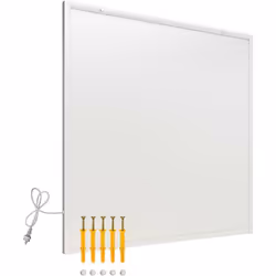 [Chauffage infrarouge] – Le chauffage infrarouge de Wiltec garantit une répartition uniforme de la chaleur par rayonnement, s ...