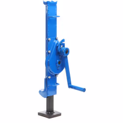Cric à crémaillère d’une capacité de charge maximale de 1500 kg Fabriqué en acier – construction robuste La hauteur de levage ...