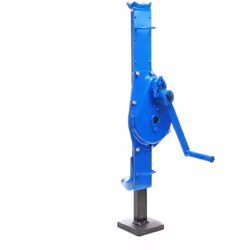 Cric à crémaillère d’une capacité de charge maximale de 3000 kg Fabriqué en acier – construction robuste La hauteur de levage ...