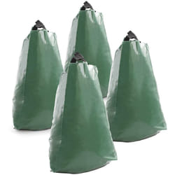 Wiltec Lot de 5x Sac d’arrosage goute à goutte – 920 x 1 x 880 mm – 75 L – Irrigation à long terme en cas de Sécheresse – Arrosoir d’arbres