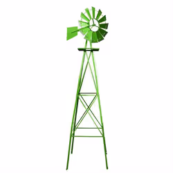Wiltec Éolienne de jardin Desi