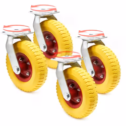 [Roulette pivotante] – Conçue pour une maniabilité optimale, elle permet de contourner les obstacles et de transporter des ch ...