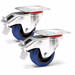 [Roulette pivotante] – Conçue pour une maniabilité optimale, cette roulette de Wiltec offre une capacité de charge jusqu’à 10 ...
