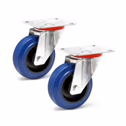Wiltec Jeu 2x Roulette pivotan