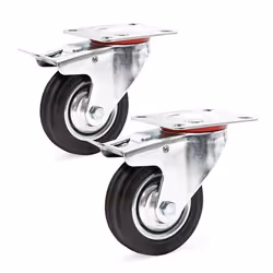 Wiltec Jeu 2x Roulette pivotan