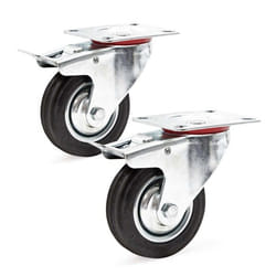 Wiltec Jeu 2x Roulette pivotan