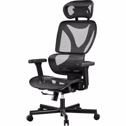 Wiltec Fauteuil bureau Ergonom