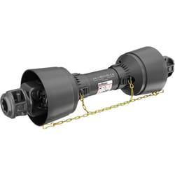 Arbre Transmission T4 Cardan 520mm 460Nm 540tr/min Prise Force 40kW (55CV) 2x 1 3/8" 6 dents