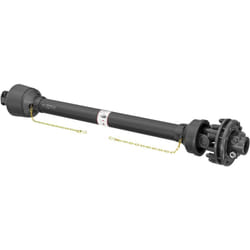 Wiltec - Arbre Transmission T6 Cardan 1200-1320mm 830Nm 540 tr/min 74kW (100CV) 2x 1 3/8' 6 Dents Prise Force