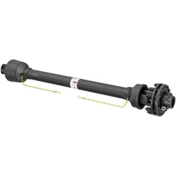 Wiltec - Arbre Transmission T6 Cardan 1200-1320mm 830Nm 540 tr/min 74kW (100CV) 1 3/8' 6 Dents 1 3/4' 20 Dents