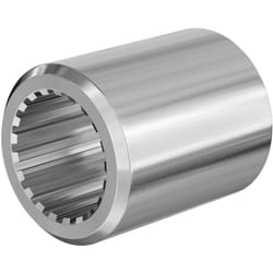 Wiltec - Manchon pour Arbre de transmission Arbre cannelé Type d 65 mm 1 3/8' 21 Dents 21 Rainures Tracteur