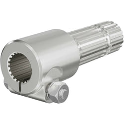 Wiltec - Manchon Prise force Cardan 175mm Logement pour arbre cannelé 1 3/8' 21D Sortie 1 3/4' 20D Tracteur