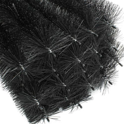 Wiltec - Brosses anti oiseaux Lot de 20 pièces 24 m, 20 x 120 cm x ø 8 cm, Protège panneaux solaires, Hérisson anti nid, Protection contre martres