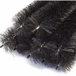 [Brosses anti-oiseaux] – Ce lot de 10 brosses anti-nid de Wiltec – 1,2 m de longueur et 10,5 cm de diamètre – est conçu pour  ...