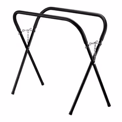 Wiltec Chevalet Noir Support p
