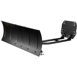 Wiltec - Lame chasse neige frontale pour quad – 140 x 40 cm – Réglable – en Acier – Lame pour déneigement avec Tracteurs tondeuses, atv, utv