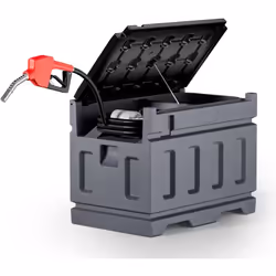 [Distributeur de diesel nomade] – Le distributeur de diesel nomade de Wiltec est conçu pour transporter et distribuer du dies ...