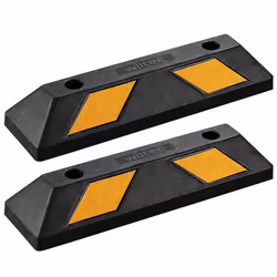 Wiltec 2x butée de roue 55 x 1