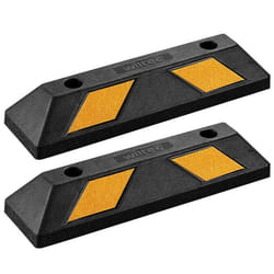 Wiltec 2x butée de roue 55 x 1