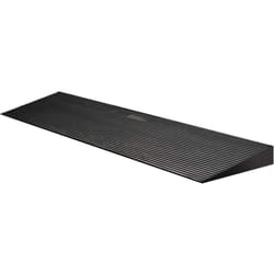 Wiltec Rampe d’accès – 900 x 200 x 40 mm – Capacité max. 50 t – en Caoutchouc – Handicapés, Fauteuil roulant & Déambulateur – Surface antidérapante –