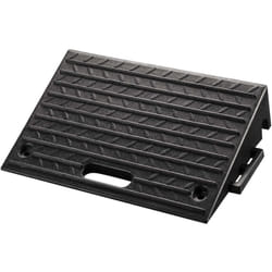 Wiltec - Rampe d'accès modulaire – 500 x 315 x 107 mm – Capacité max. 50 t – en Caoutchouc – Handicapés, Fauteuil roulant & Déambulateur – Surface