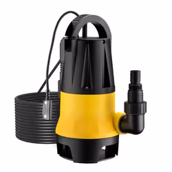 Wiltec Pompe immergée avec cap