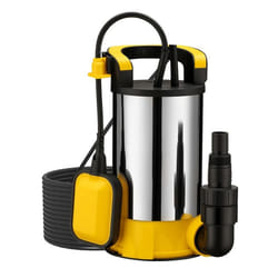 Wiltec Pompe à eau immergée à