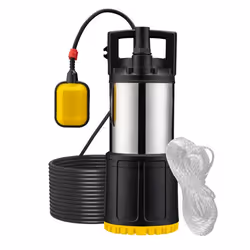 Wiltec Pompe à eau immergée 10