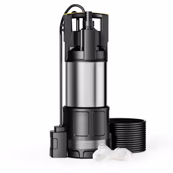 Wiltec Pompe à eau immergée 12