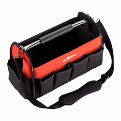 Wiltec Sac à outils 14 poches