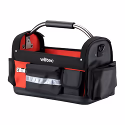 Wiltec Sac à outils 29 poches