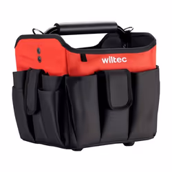 Wiltec Sac à outils 23 poches
