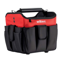 Wiltec Sac à outils 23 poches