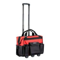 Wiltec Sac à outils à roulette